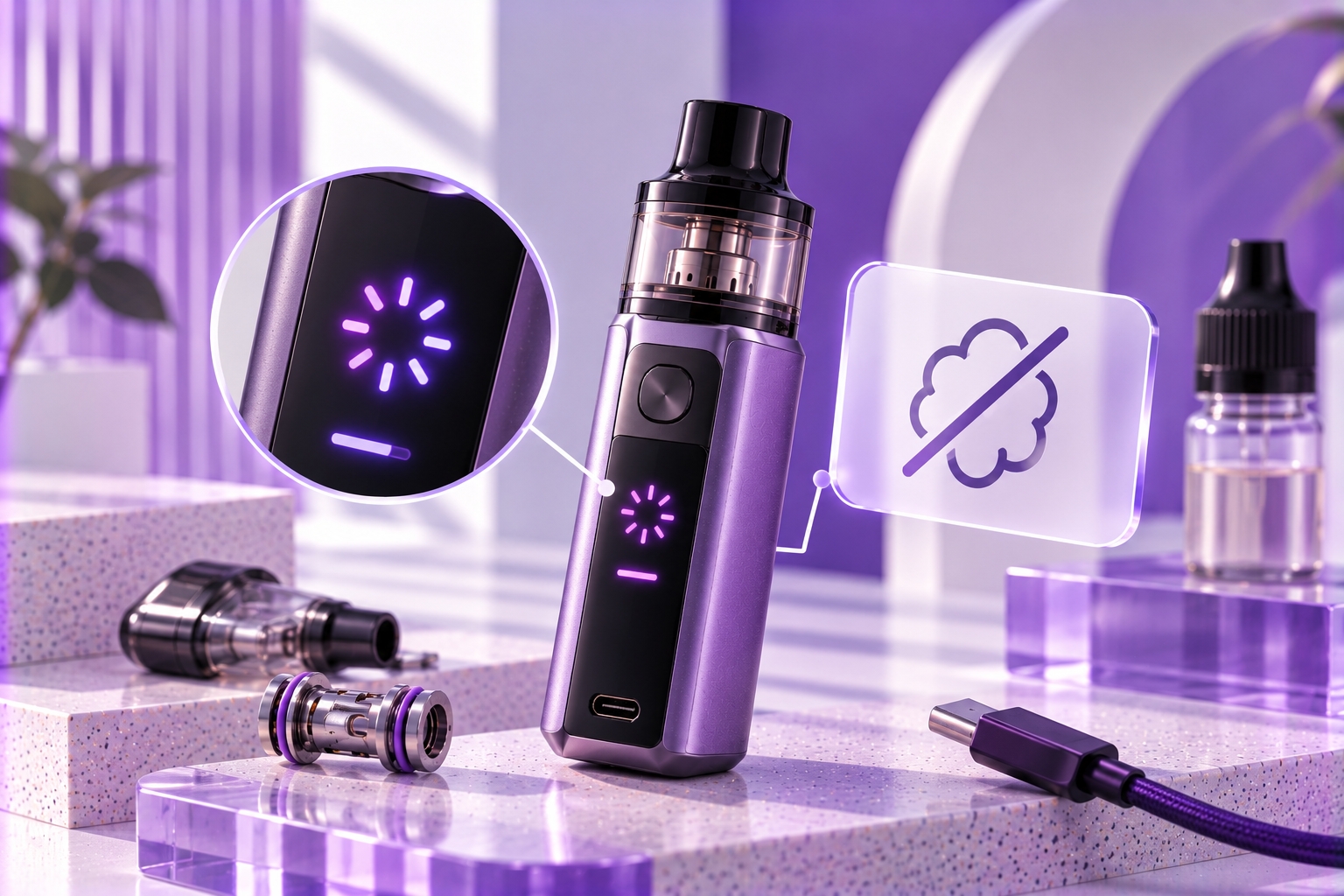 Why Is My Vape Blinking but Not Hitting? What to Check First